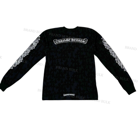 Chrome Hearts Graveyard L/S T-Shirt