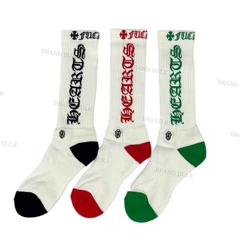 Chrome Hearts CH Hairy Dagger Socks