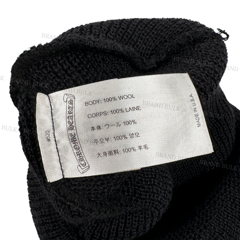 Chrome Hearts  CH Plus Wool Beanie