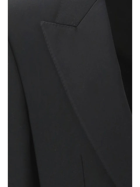 Single-Breasted Tailored Blazer