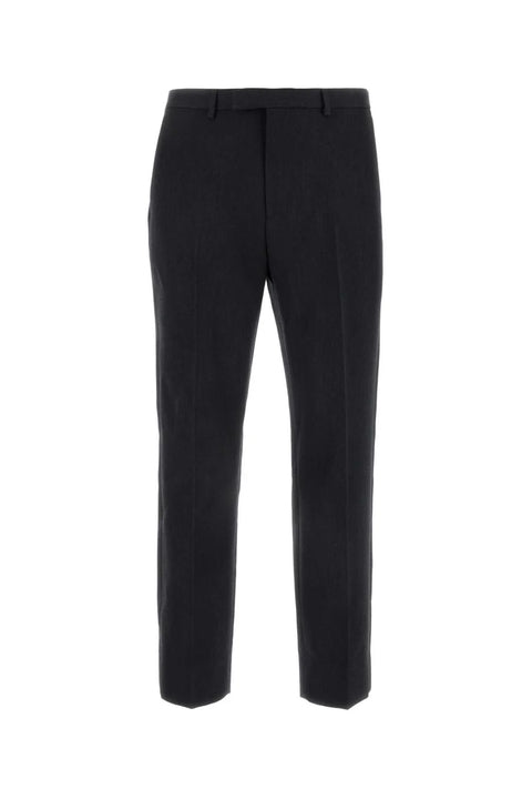 Straight-Leg Trousers