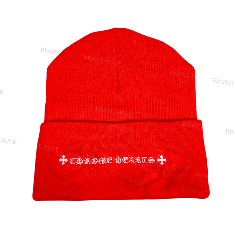 Chrome Hearts  3 CH Cross Beanie