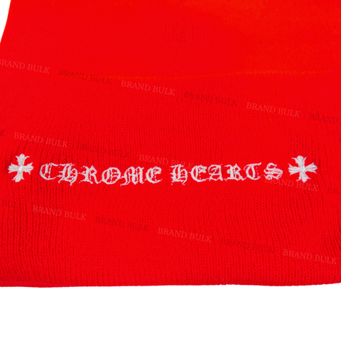 Chrome Hearts  3 CH Cross Beanie