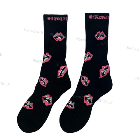 Chrome Hearts Matty Boy Chomper Socks