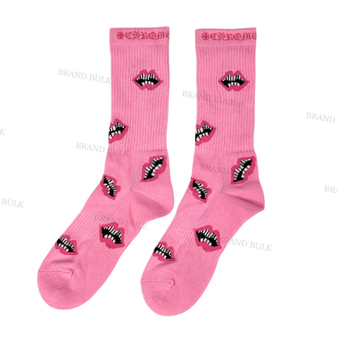 Chrome Hearts Matty Boy Chomper Socks