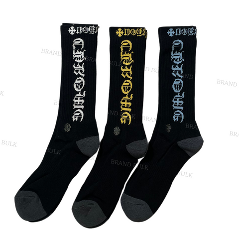 Chrome Hearts CH Hairy Dagger Socks