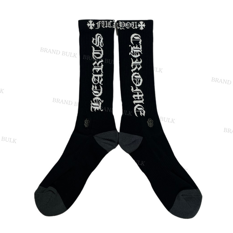 Chrome Hearts CH Hairy Dagger Socks