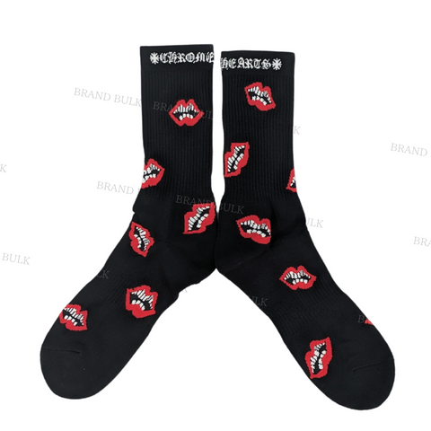 Chrome Hearts Matty Boy Chomper Socks