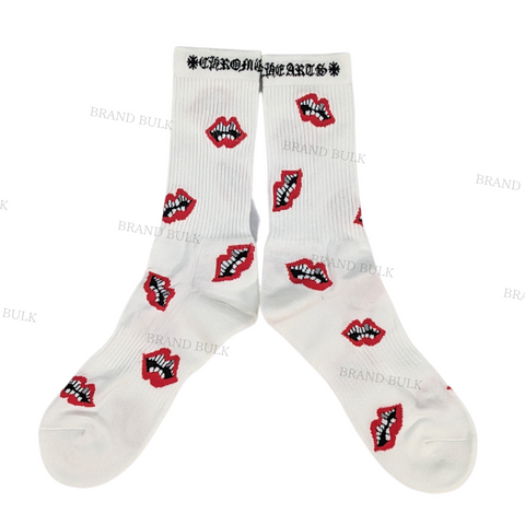 Chrome Hearts Matty Boy Chomper Socks