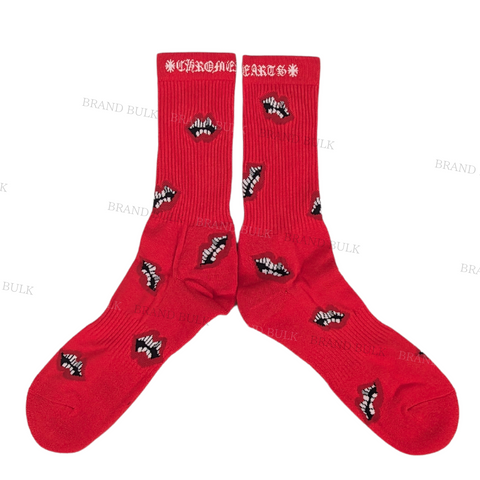 Chrome Hearts Matty Boy Chomper Socks