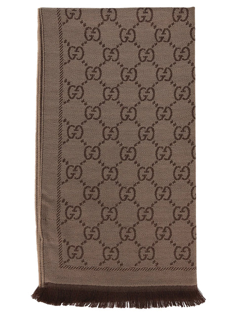 GG Supreme Jacquard Scarf