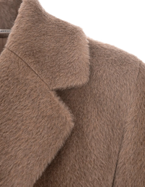 Roseto Double-Breasted Coat