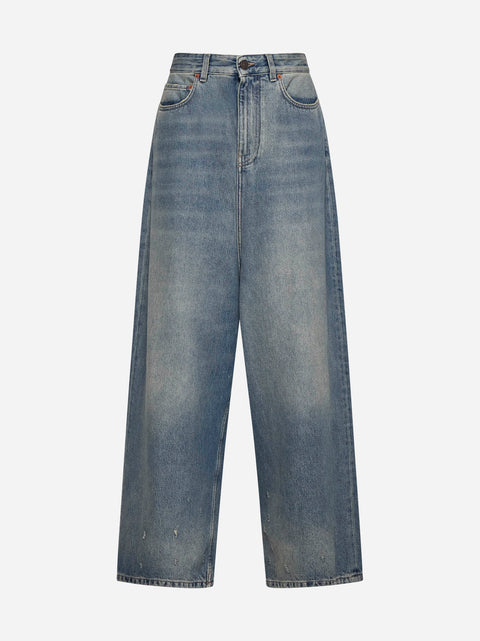 Oversized baggy jeans