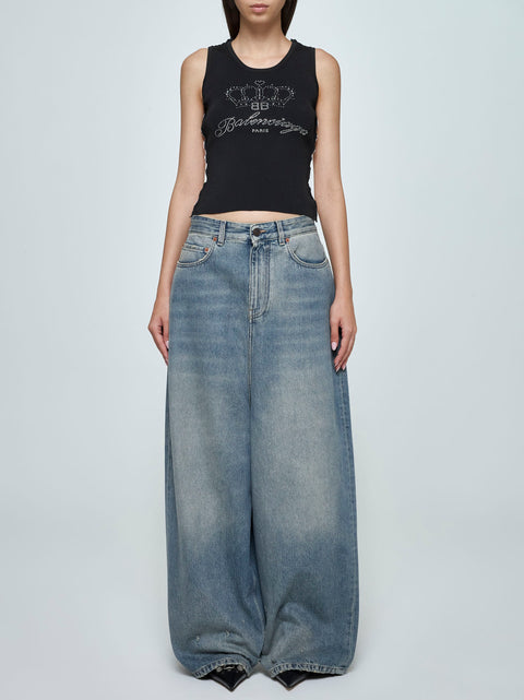 Oversized baggy jeans