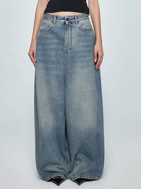 Oversized baggy jeans