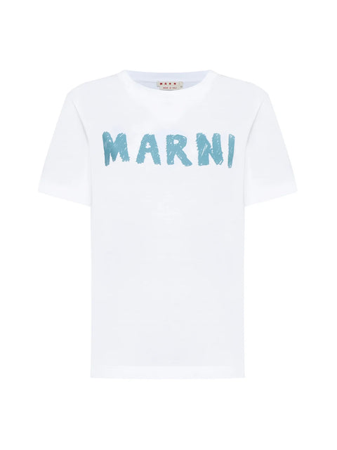 Logo Printed Jersey T-Shirt