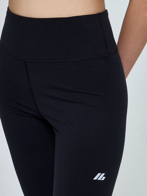 Logo sports leggings