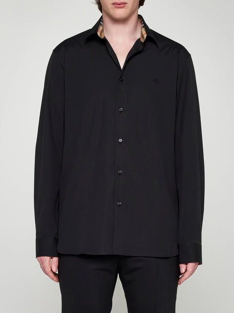 Sherfield stretch cotton shirt