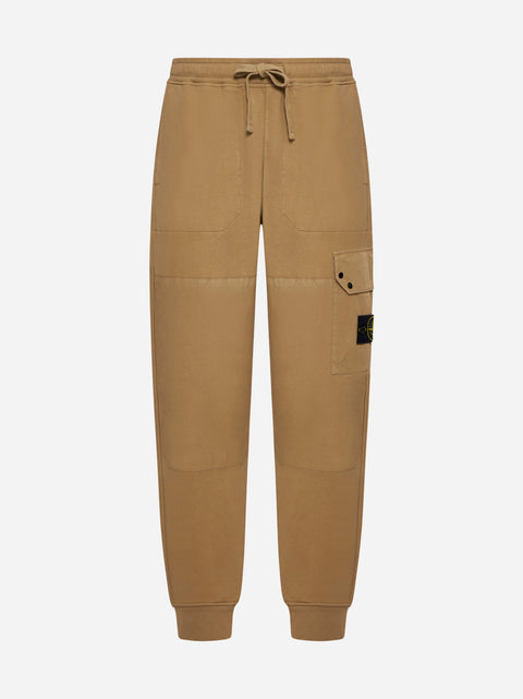 Cotton cargo sweatpants