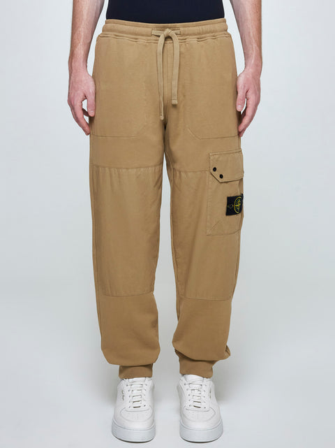 Cotton cargo sweatpants