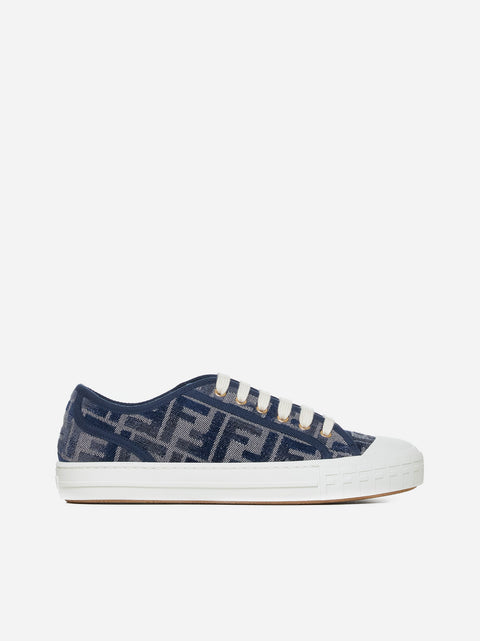 Domino FF canvas sneakers