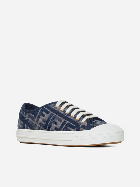 Domino FF canvas sneakers