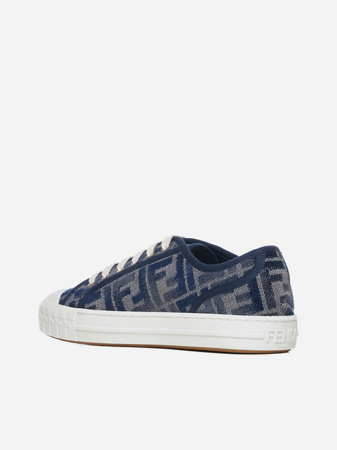 Domino FF canvas sneakers