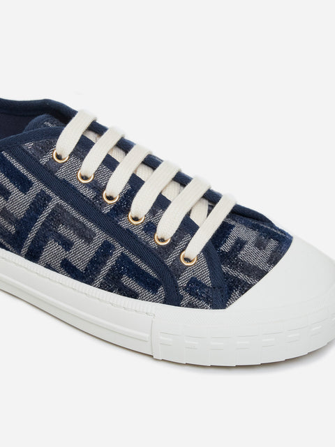 Domino FF canvas sneakers