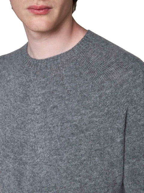 Crewneck Knitted Jumper