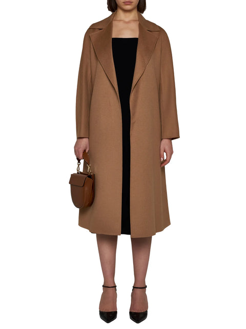 Cles Belted Coat