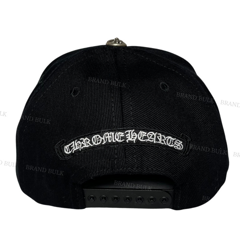 Chrome Hearts  3 RS Cross Denim Baseball Cap