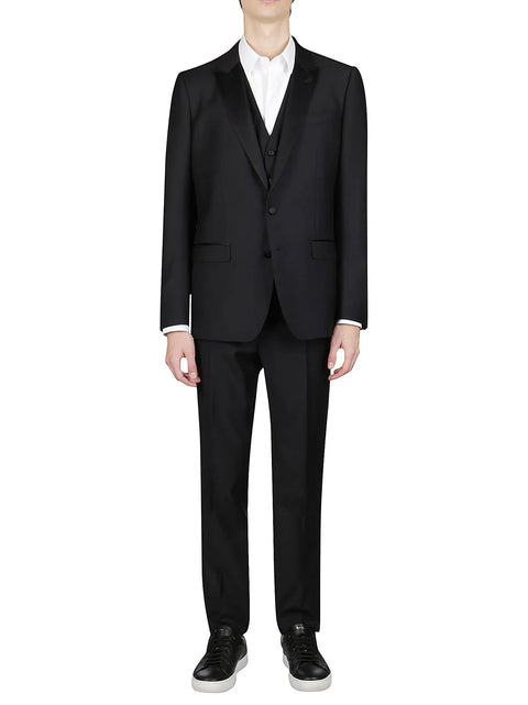 Three-Piece Tuxedo Suit