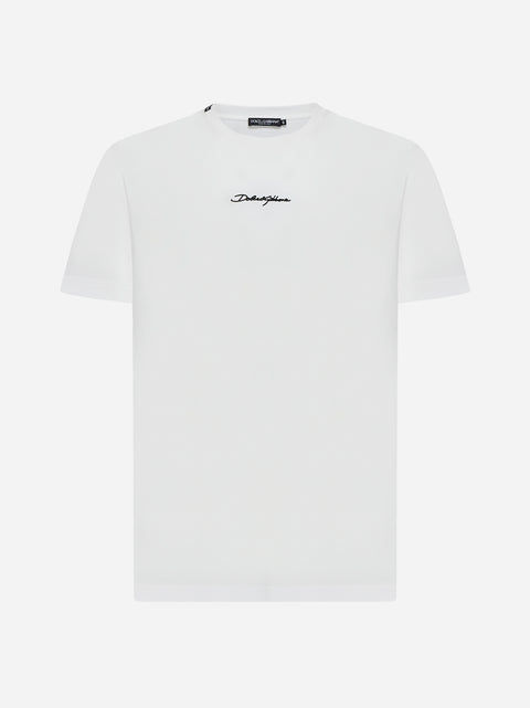 Logo cotton t-shirt