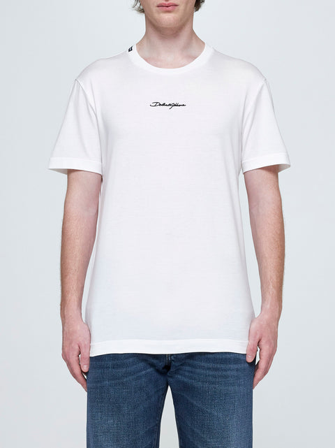 Logo cotton t-shirt