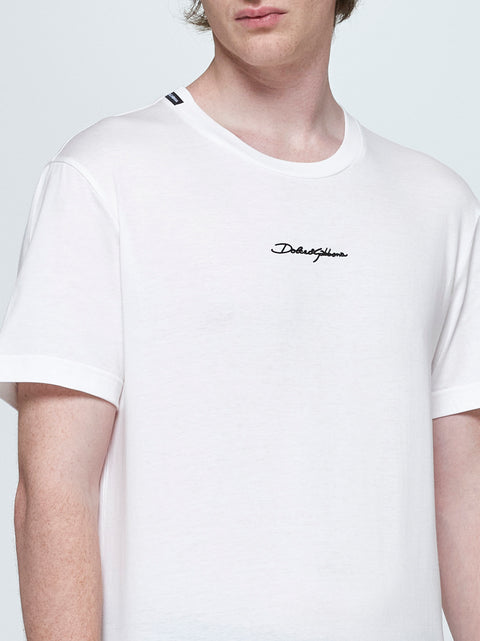 Logo cotton t-shirt