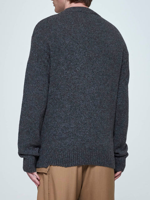 Virgin wool sweater