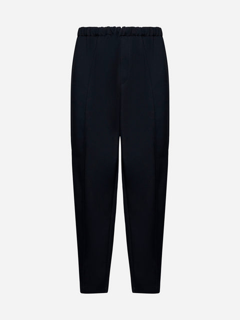 Elasticated waist trousers