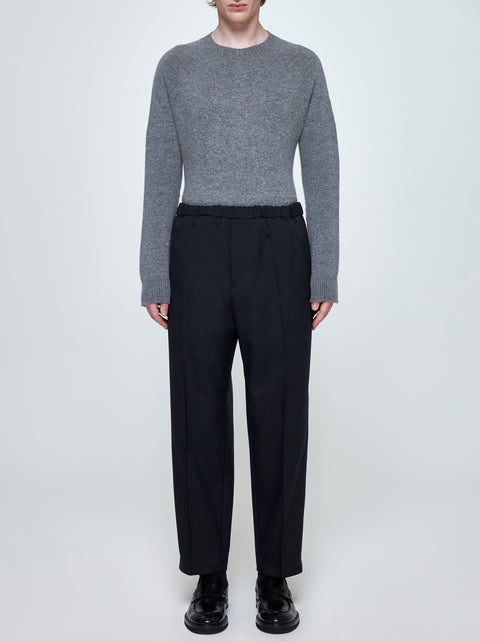 Elasticated waist trousers