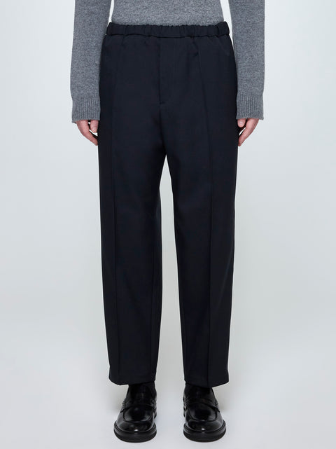 Elasticated waist trousers