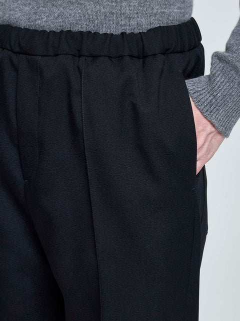 Elasticated waist trousers