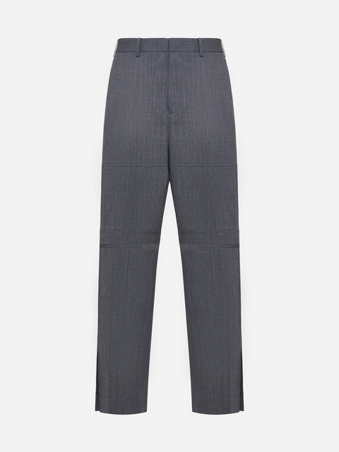 Wool trousers