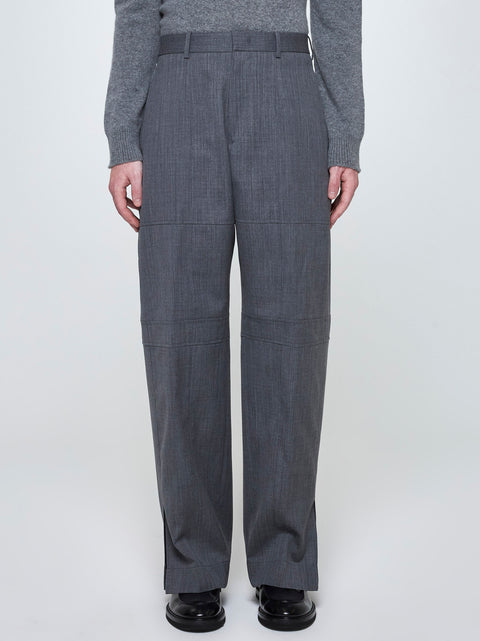 Wool trousers