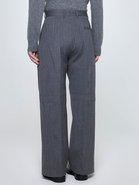 Wool trousers