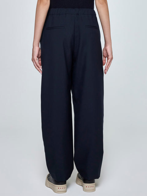 Virgin wool trousers