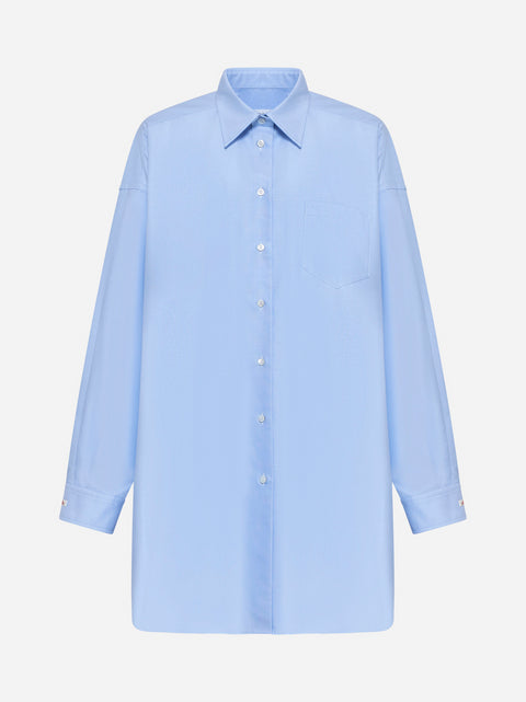 Long cotton shirt