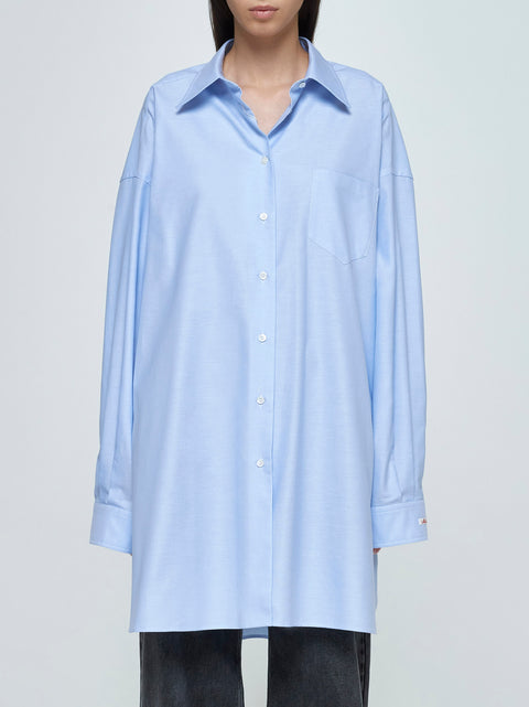 Long cotton shirt