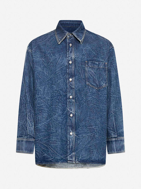 Denim shirt