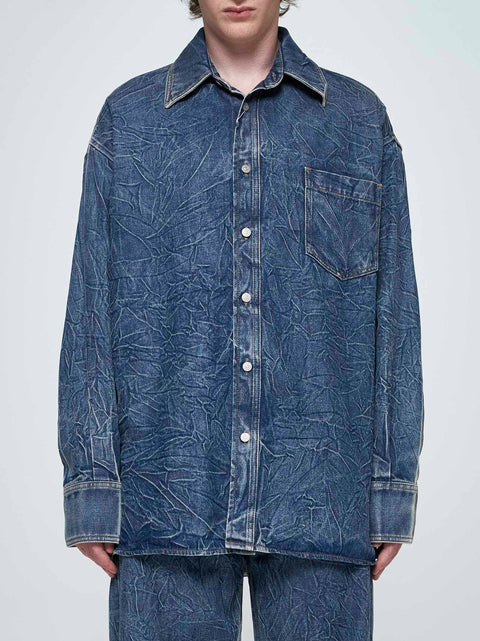 Denim shirt