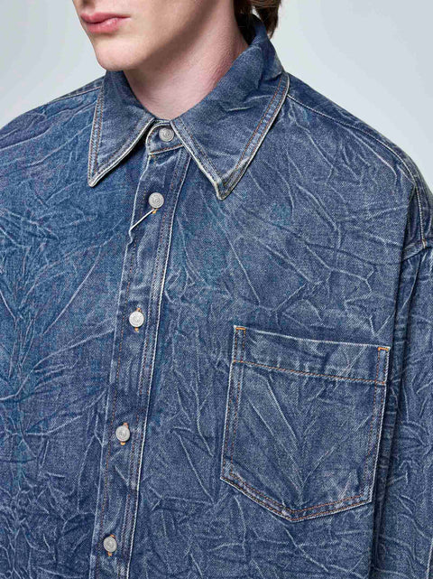 Denim shirt