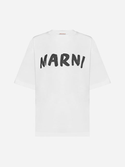 Logo cotton t-shirt